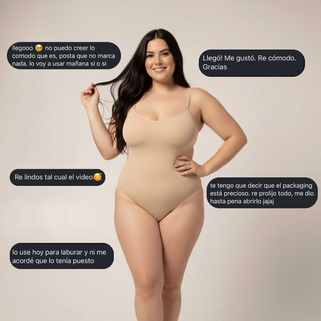 PROMO 3X1 | Bodys Moldeadores + REGALO: Boob Tape