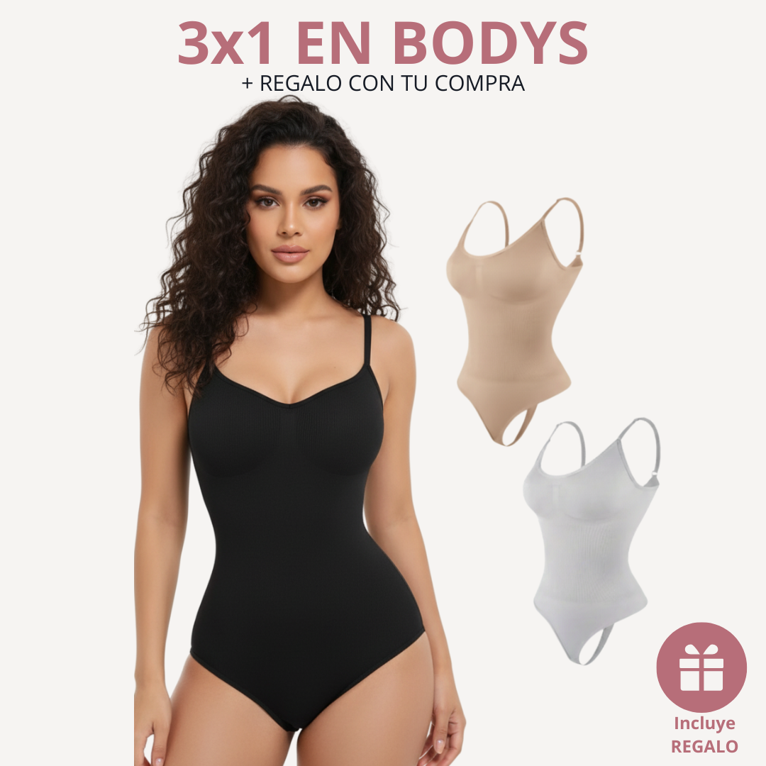 PROMO 3X1 | Bodys Moldeadores + REGALO