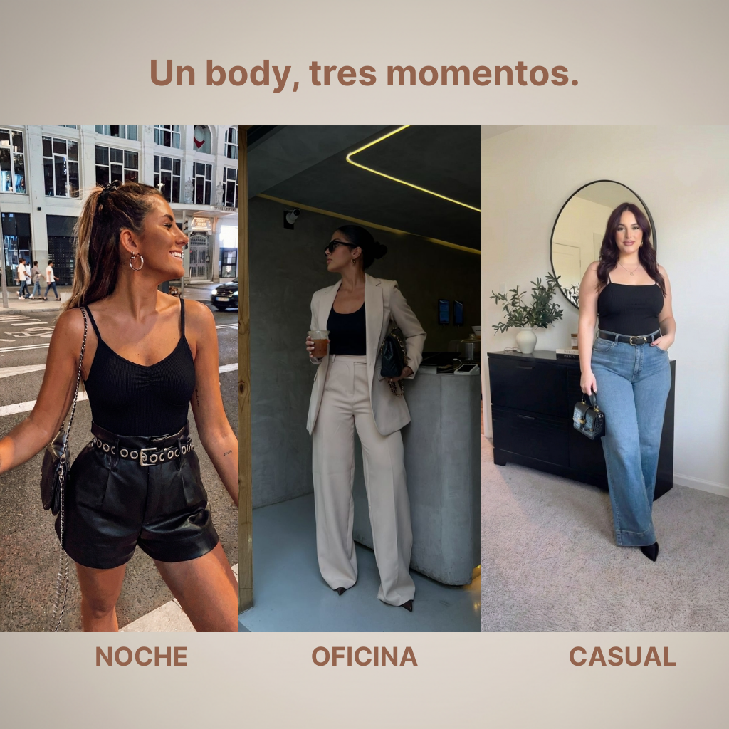 PROMO 3X1 | Bodys Moldeadores + REGALO: Boob Tape