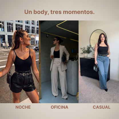 PROMO 3X1 | Bodys Moldeadores + REGALO: Boob Tape